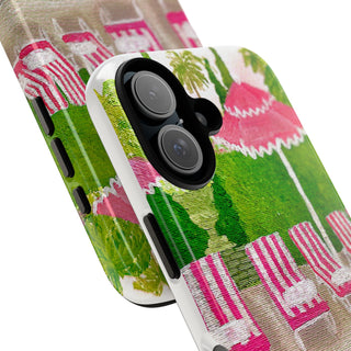 Poolside Tough Phone Case