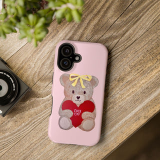 Sweet Sweet Teddy Bear Valentine Magnetic Tough Case