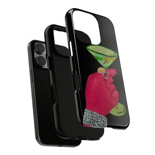 Martini & Diamonds Tough Phone Case