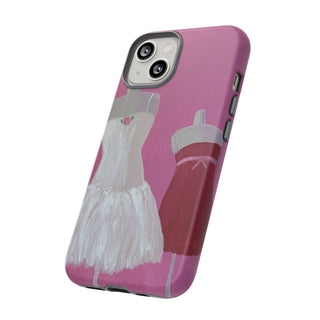 Pretty Pink Dresses Tough Phone Case