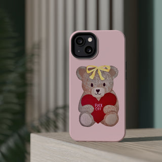 Sweet Sweet Teddy Bear Valentine Magnetic Tough Case