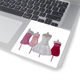 Dress Up Sticker