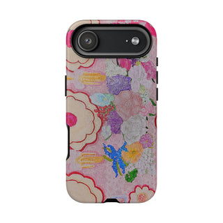 Tea Party Tough Phone Case