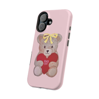Sweet Sweet Teddy Bear Valentine Magnetic Tough Case