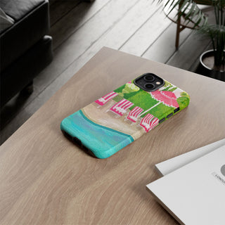 Poolside Tough Phone Case