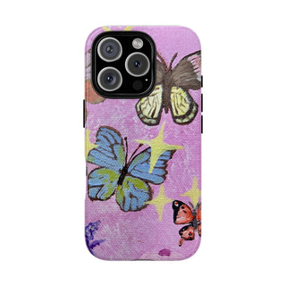Butterflies and Glitter Princess Tough Phone Case