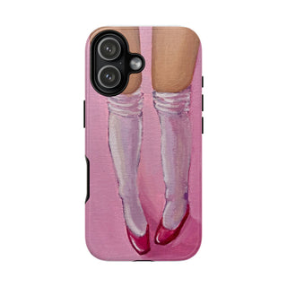 Im Shy Tough Phone Case