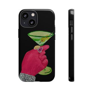 Martini & Diamonds Tough Phone Case