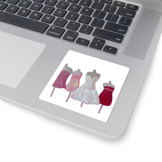 Dress Up Sticker