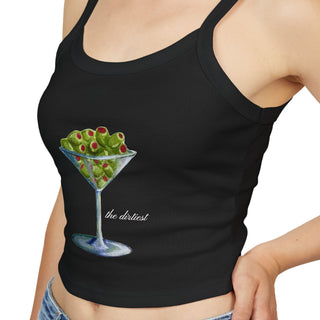 The Absolute Dirtiest Martini Tank