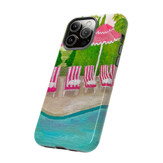 Poolside Tough Phone Case