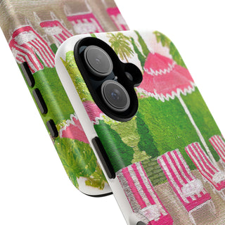 Poolside Tough Phone Case