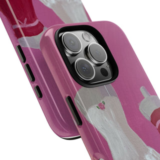 Pretty Pink Dresses Tough Phone Case