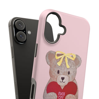 Sweet Sweet Teddy Bear Valentine Magnetic Tough Case