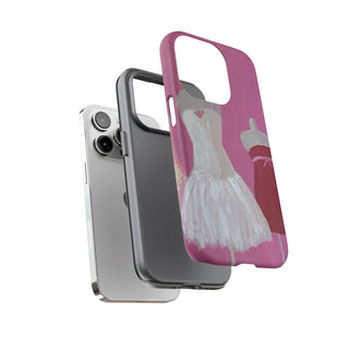 Pretty Pink Dresses Tough Phone Case