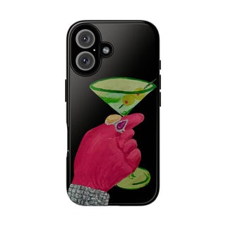 Martini & Diamonds Tough Phone Case