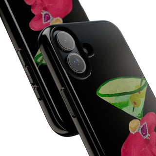 Martini & Diamonds Tough Phone Case