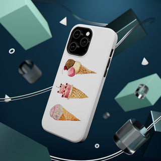 Watercolor Cone Magnetic Tough Phone Case