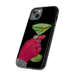 Martini & Diamonds Tough Phone Case