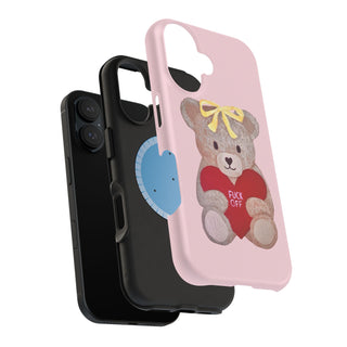 Sweet Sweet Teddy Bear Valentine Magnetic Tough Case