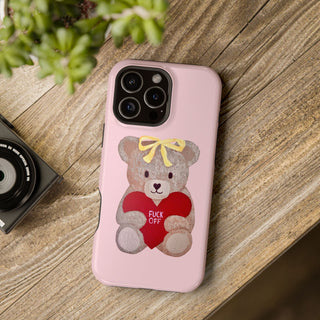 Sweet Sweet Teddy Bear Valentine Magnetic Tough Case