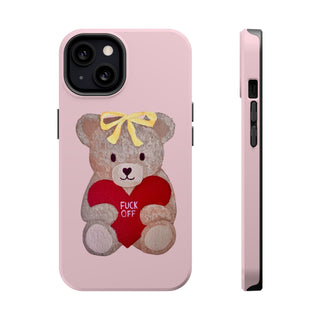 Sweet Sweet Teddy Bear Valentine Magnetic Tough Case