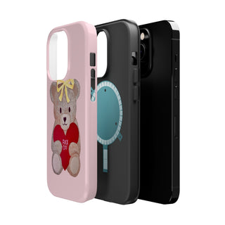 Sweet Sweet Teddy Bear Valentine Magnetic Tough Case