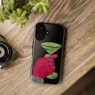 Martini & Diamonds Tough Phone Case