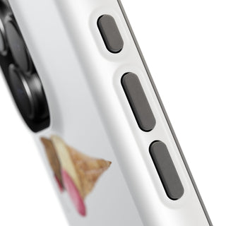 Watercolor Cone Magnetic Tough Phone Case