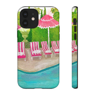 Poolside Tough Phone Case