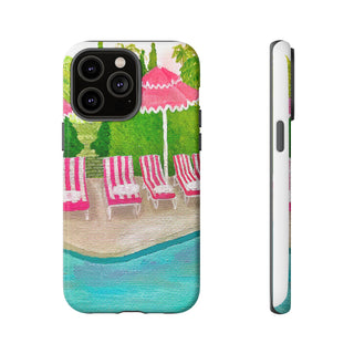 Poolside Tough Phone Case