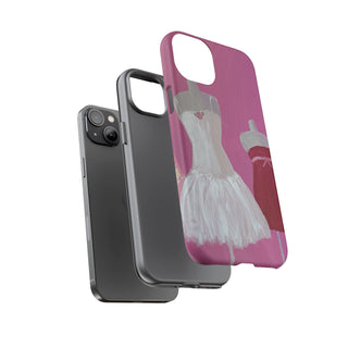 Pretty Pink Dresses Tough Phone Case