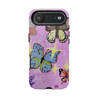 Butterflies and Glitter Princess Tough Phone Case