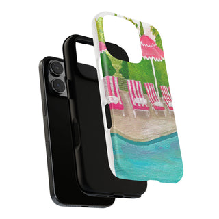 Poolside Tough Phone Case