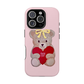 Sweet Sweet Teddy Bear Valentine Magnetic Tough Case