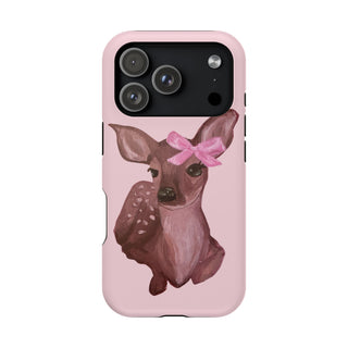 My Deer Phone Case, Magnetic Tough Case