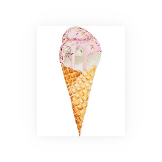 Watercolor Cone 1