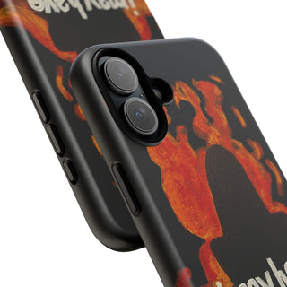 I May Have Overreacted Tough Phone Case