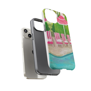 Poolside Tough Phone Case