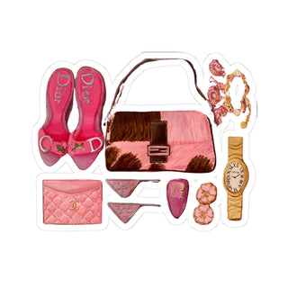 OOTD Sticker
