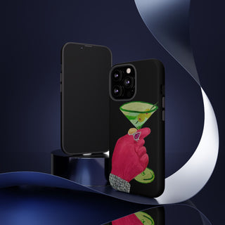 Martini & Diamonds Tough Phone Case