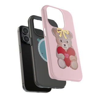 Sweet Sweet Teddy Bear Valentine Magnetic Tough Case