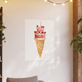 Watercolor Cone 2