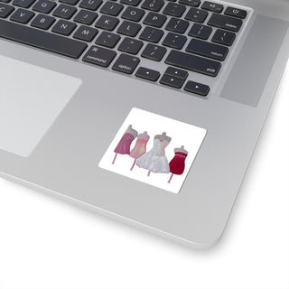 Dress Up Sticker