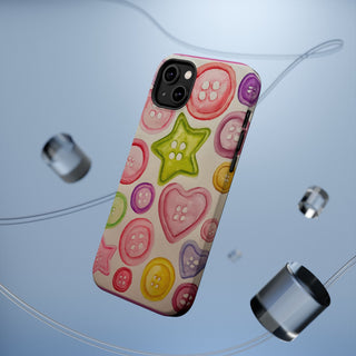 Betsy Mae Buttons Magnetic Tough Phone Case