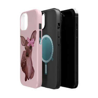 My Deer Phone Case, Magnetic Tough Case