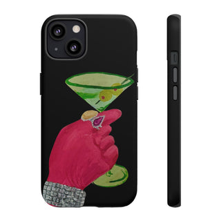 Martini & Diamonds Tough Phone Case