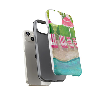 Poolside Tough Phone Case