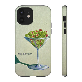Dirtiest Martini Tough Phone Case – Betsy Mae Art Dirtiest Martini Tough Phone Case – Betsy Mae Art