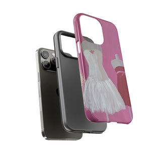 Pretty Pink Dresses Tough Phone Case